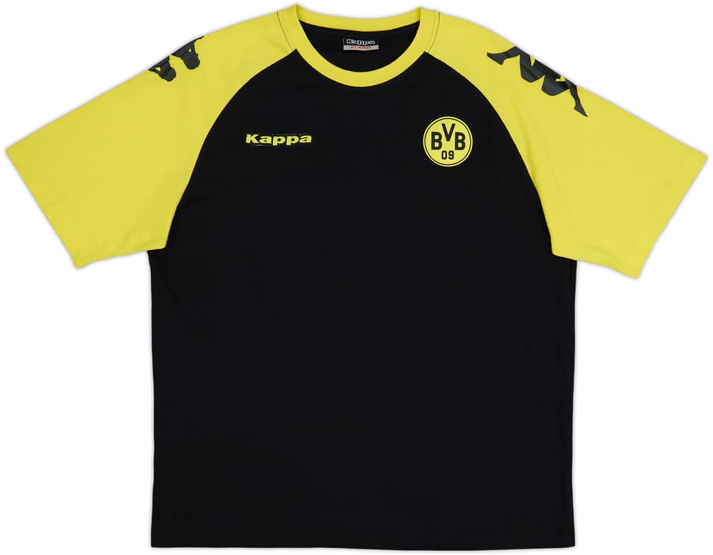 2009-10 Borussia Dortmund Kappa Camiseta de algodón - 6/10 - (XL)