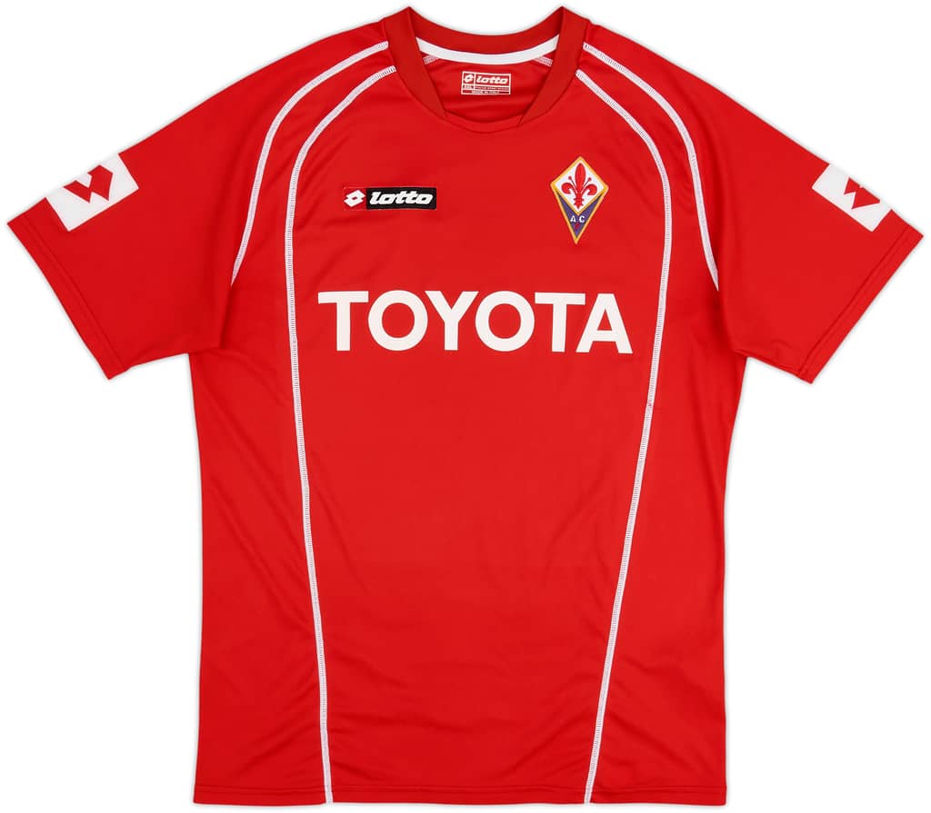 2005-06 Fiorentina Third Shirt - 8/10 - (XXL)