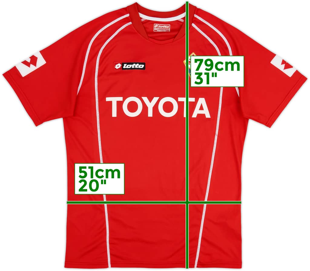 2005-06 Fiorentina Third Shirt - 8/10 - (XXL)