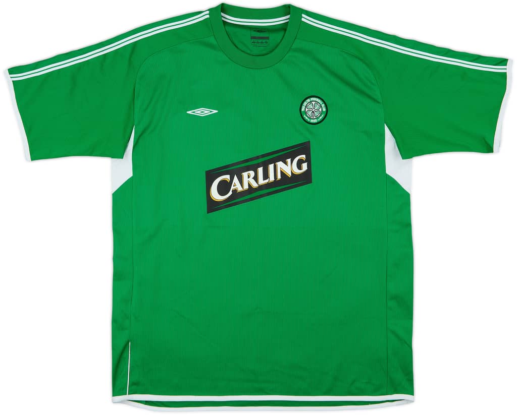 2004-05 Celtic Umbro Training Shirt - 9/10 - (XL)