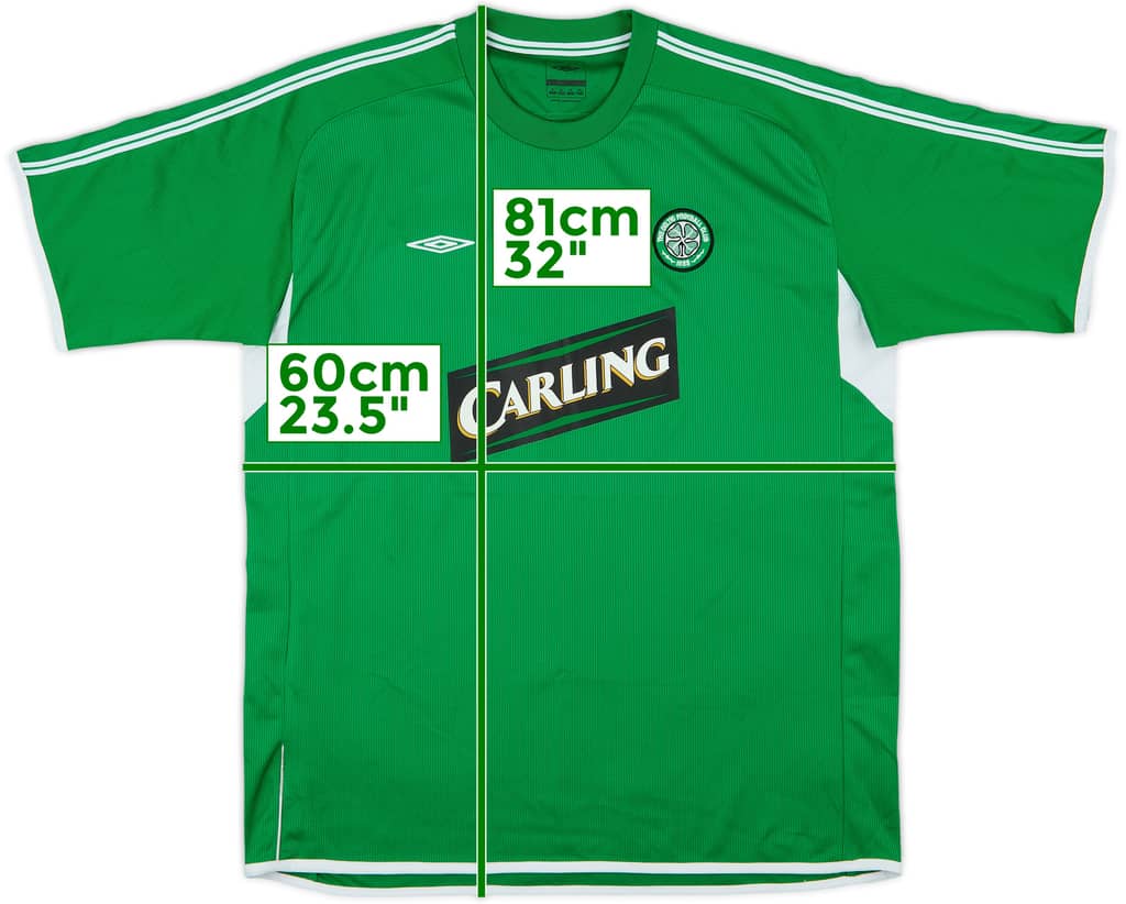 2004-05 Celtic Umbro Training Shirt - 9/10 - (XL)