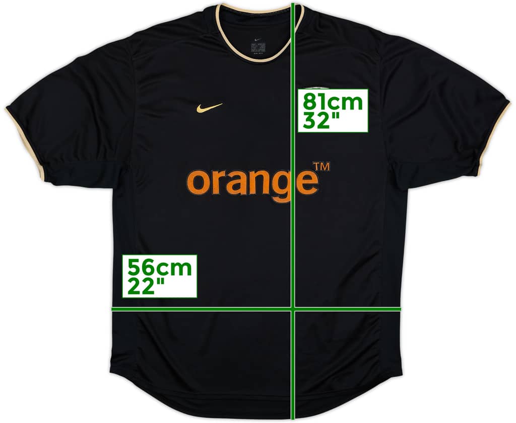 2002-03 Lens Away Shirt - 8/10 - (XL)
