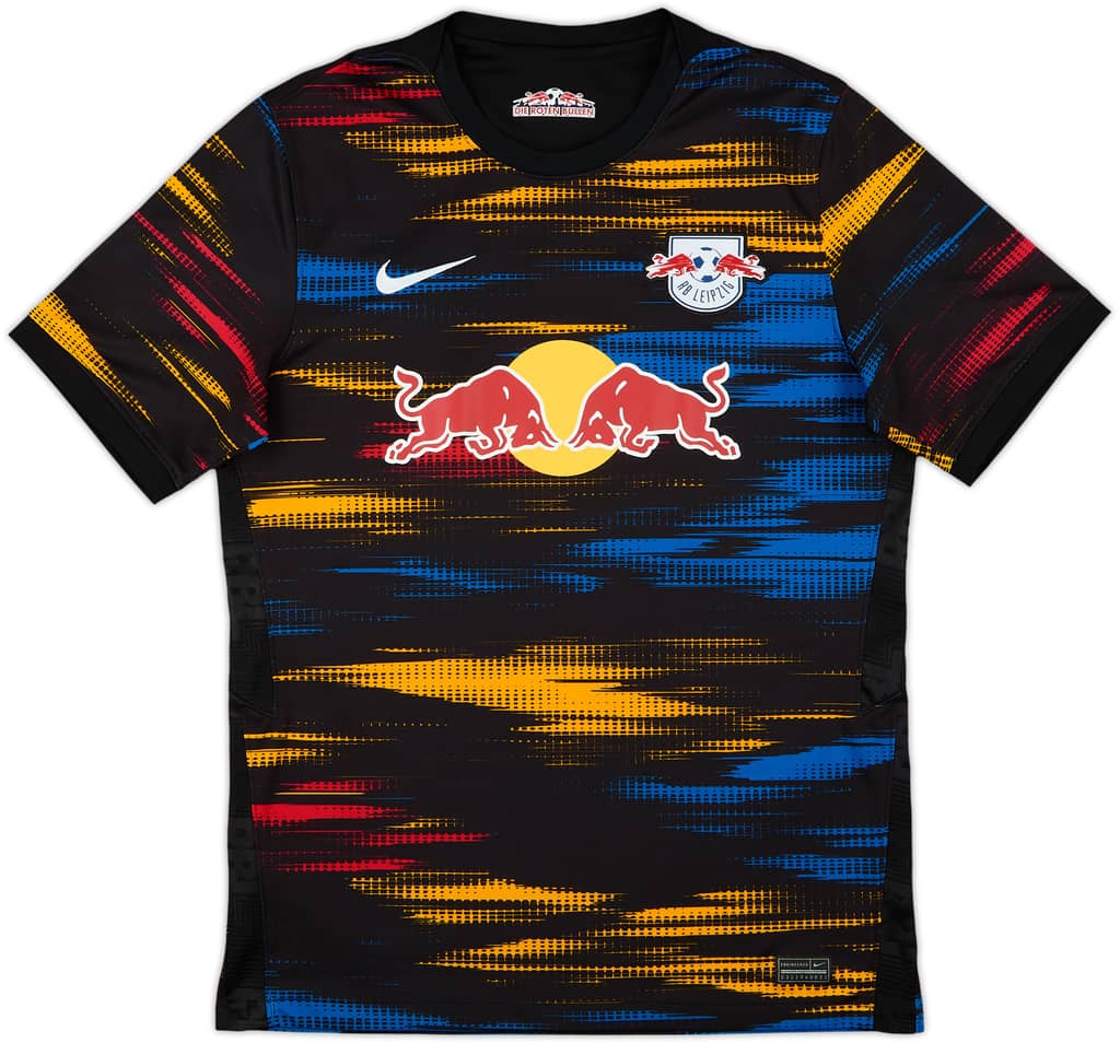 2021-22 RB Leipzig Away Shirt - 10/10 - (M)
