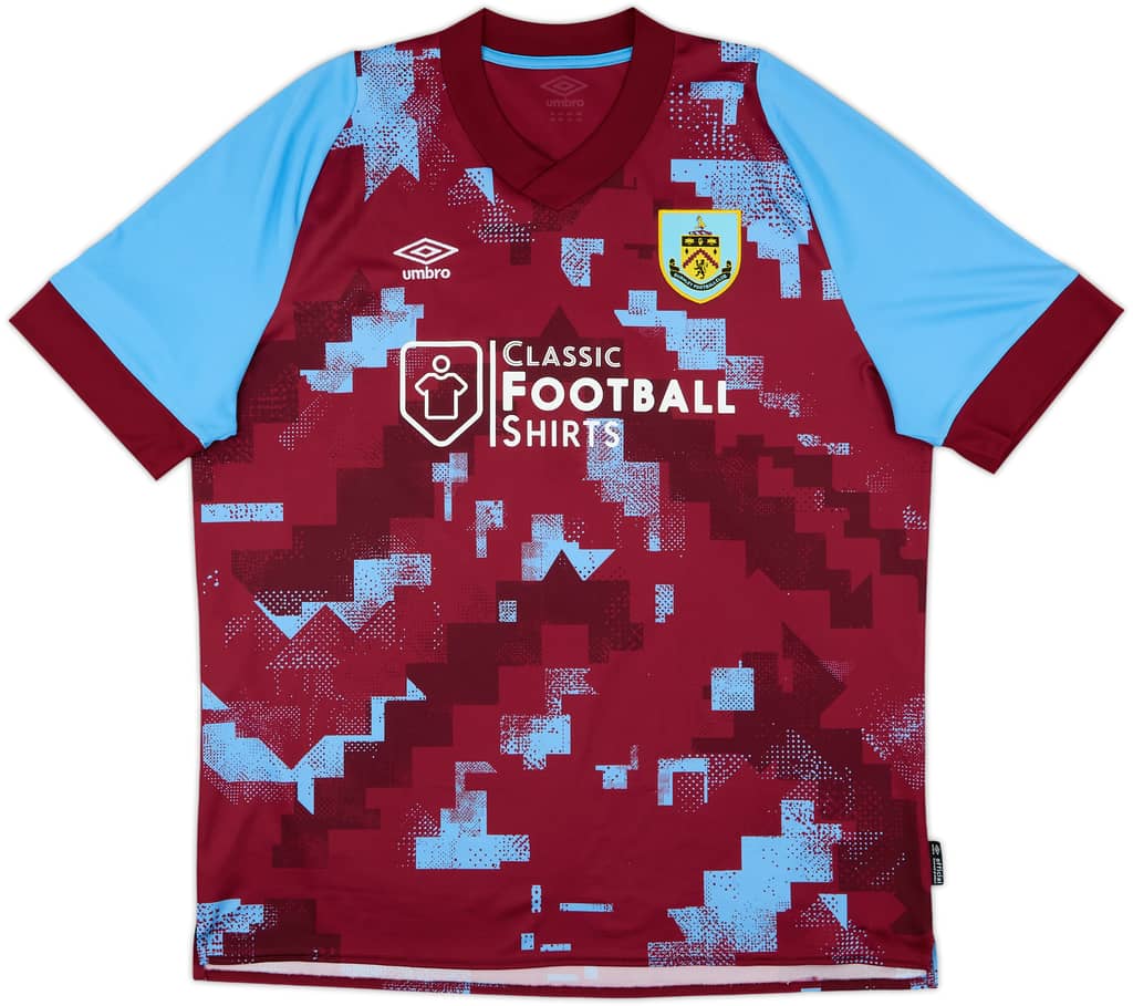 2022-23 Burnley Home Shirt - 10/10 - (XXL)