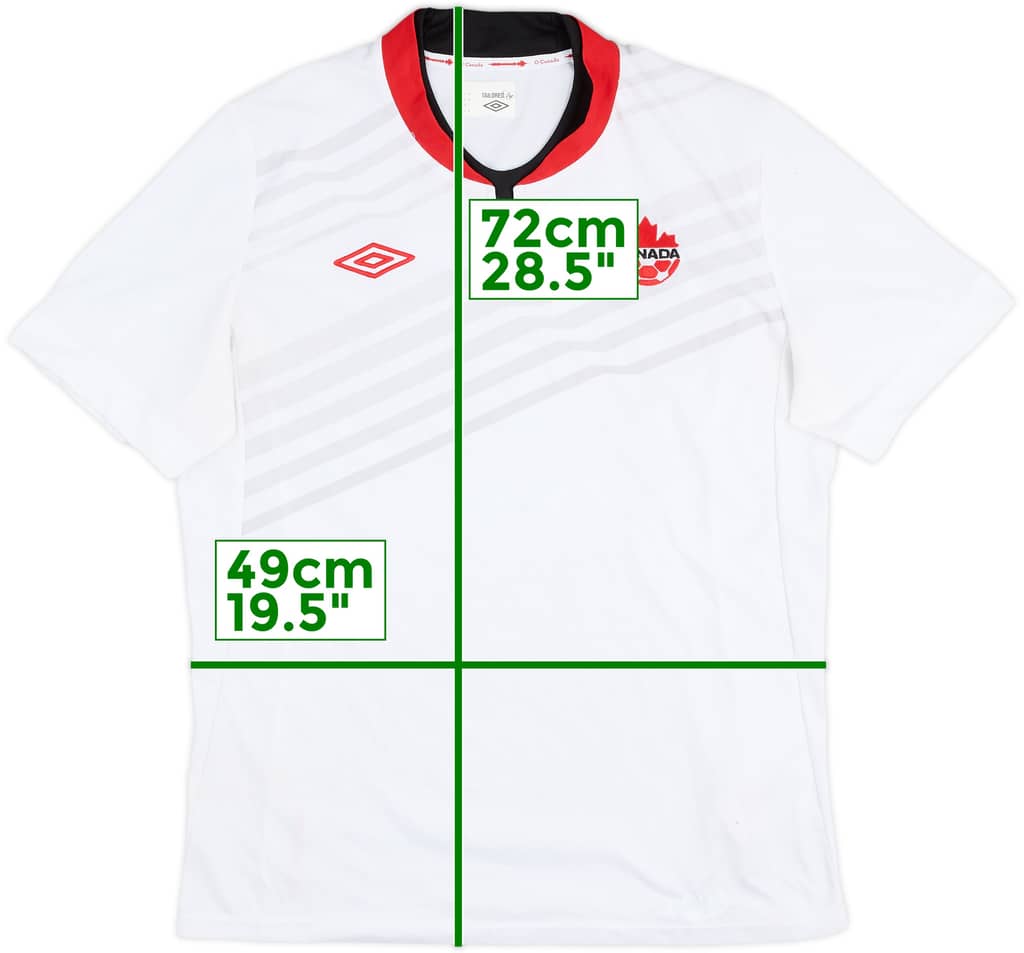 2013-14 Canada Away Shirt - 8/10 - (M)