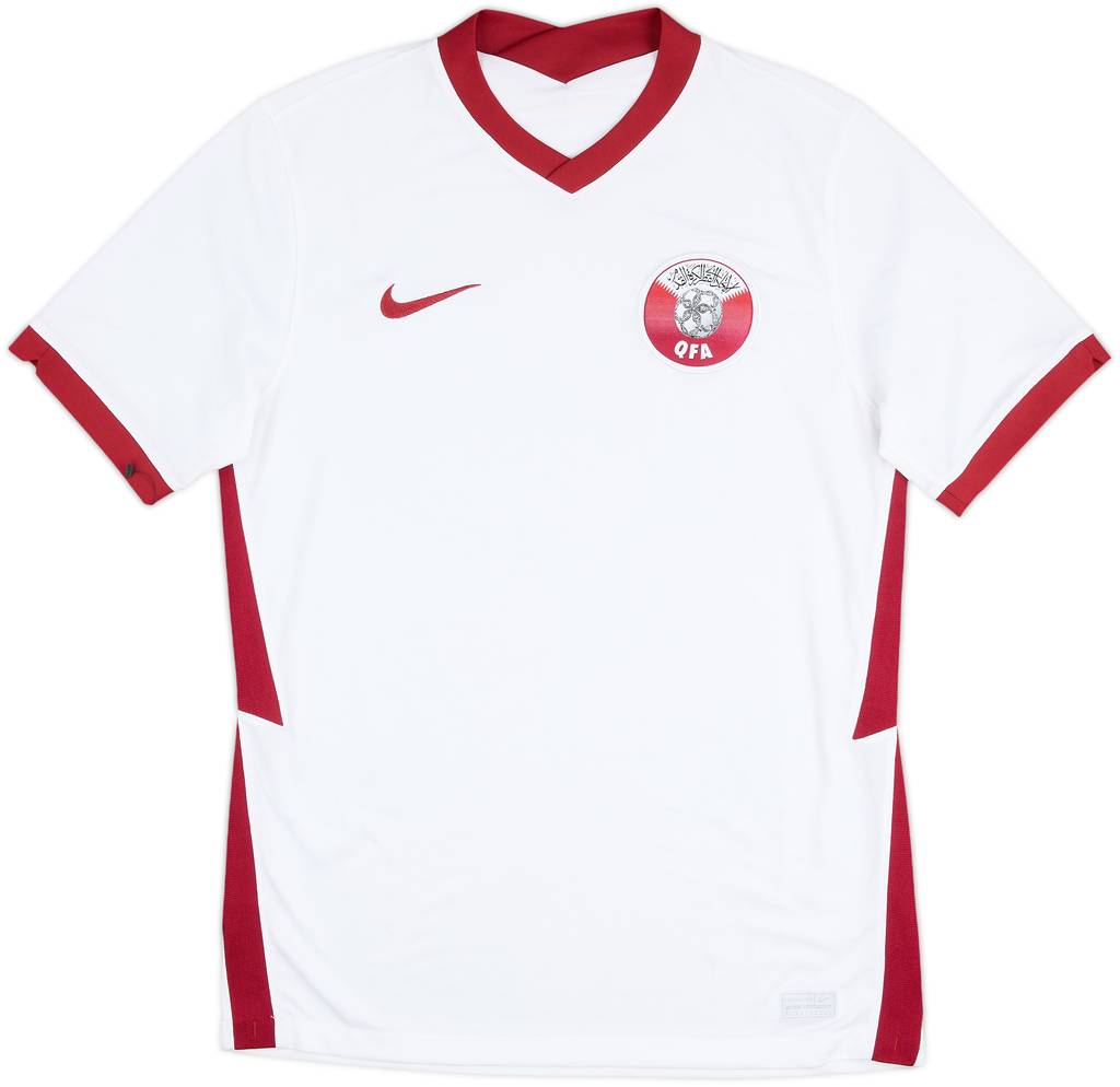 2020-21 Qatar Away Shirt - 8/10 - (M)