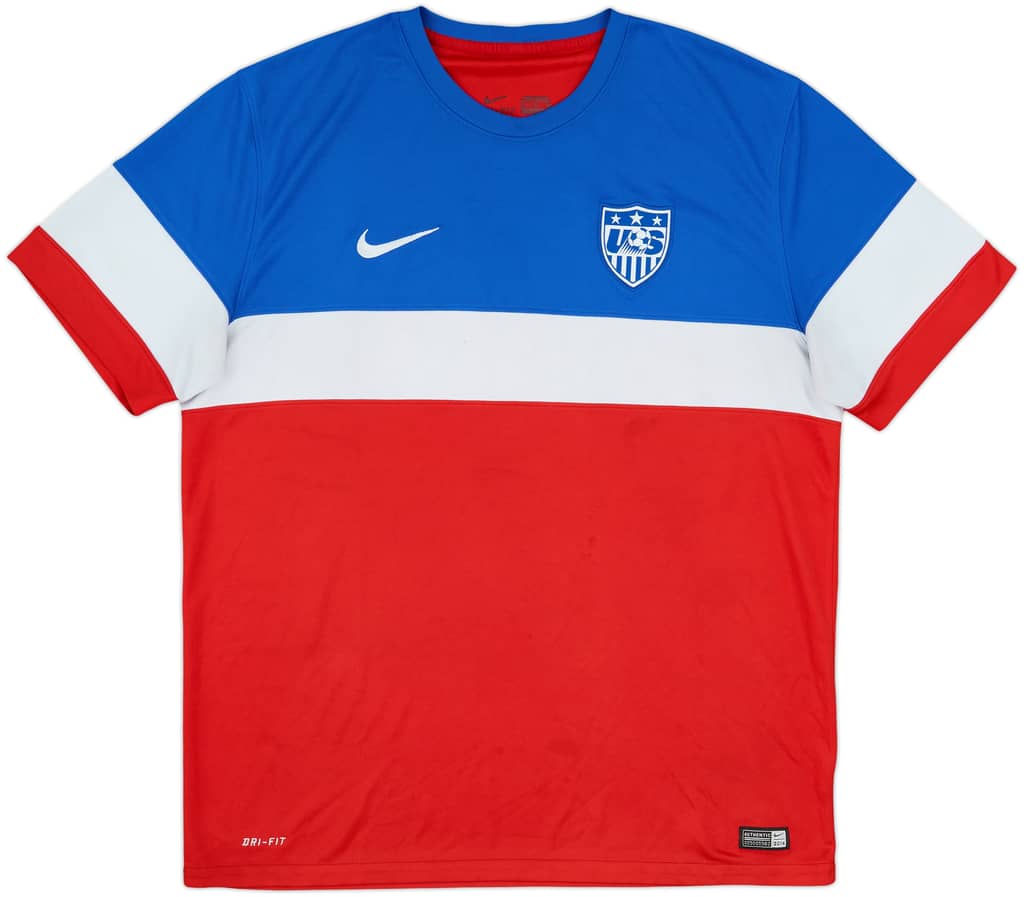 2014-15 USA Away Shirt - 6/10 - (XL)