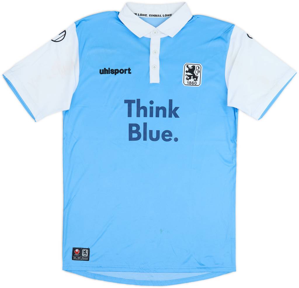 2014-15 1860 Munich Home Shirt - 6/10 - (M)