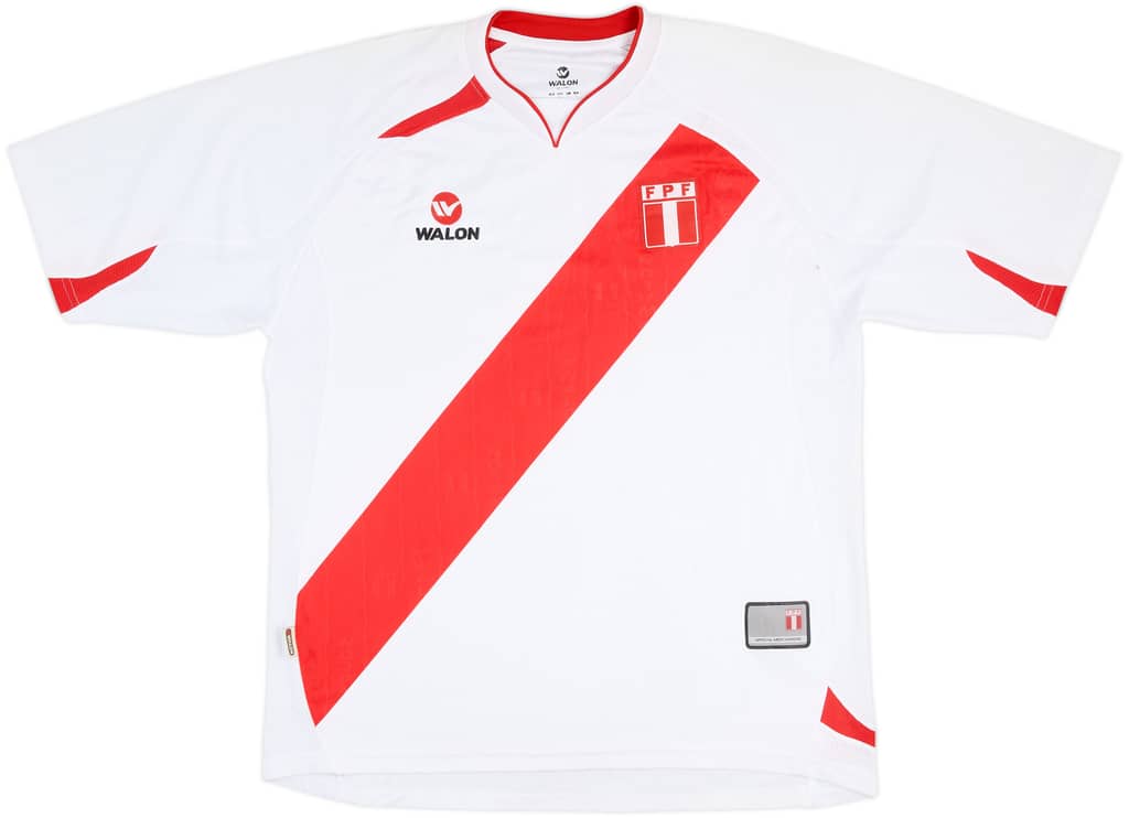 2007-09 Peru Home Shirt - 6/10 - (XL)