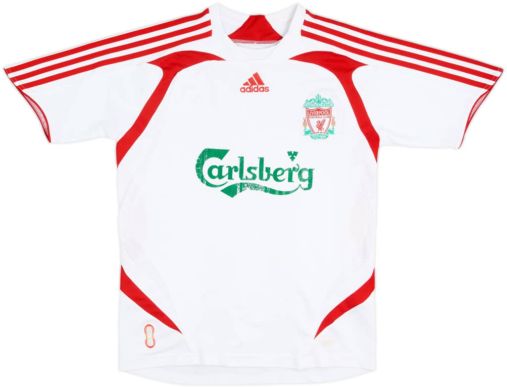2007-08 Liverpool Away Shirt - 5/10 - (13-14 Years)