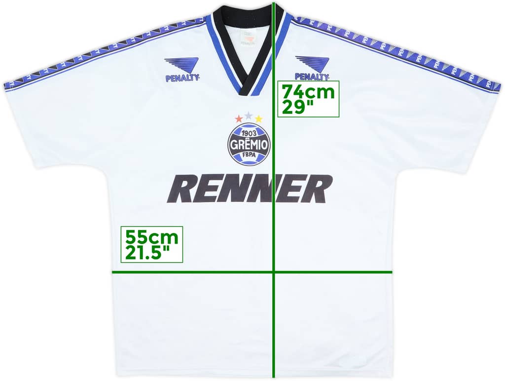 1995 Gremio Penalty Training Shirt - 8/10 - (L)