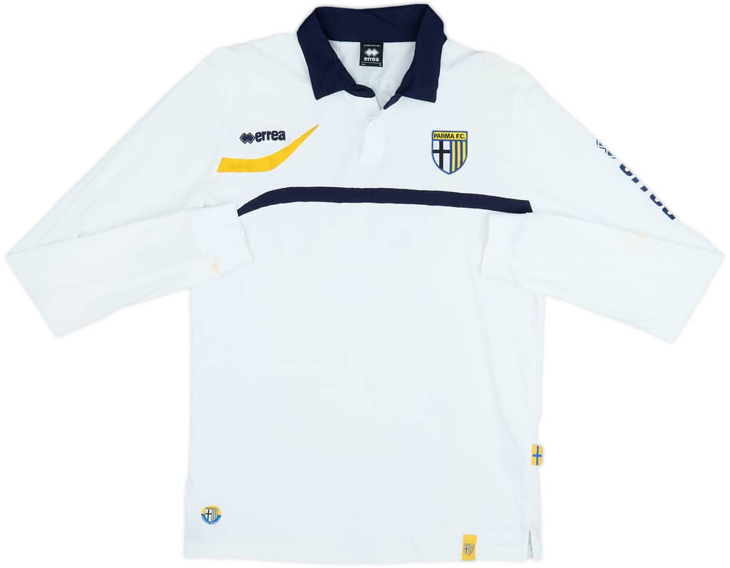 2012-13 Parma Errea Polo L/S Shirt - 5/10 - (L)