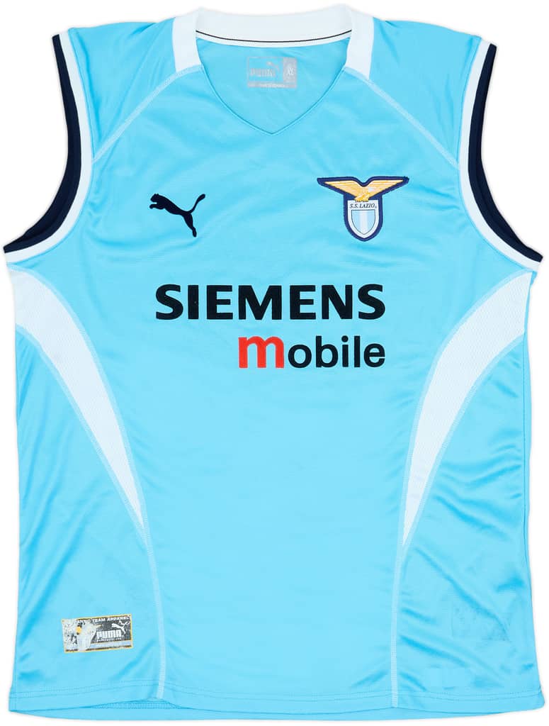 2002-03 Lazio Puma Training Vest - 6/10 - (XL)
