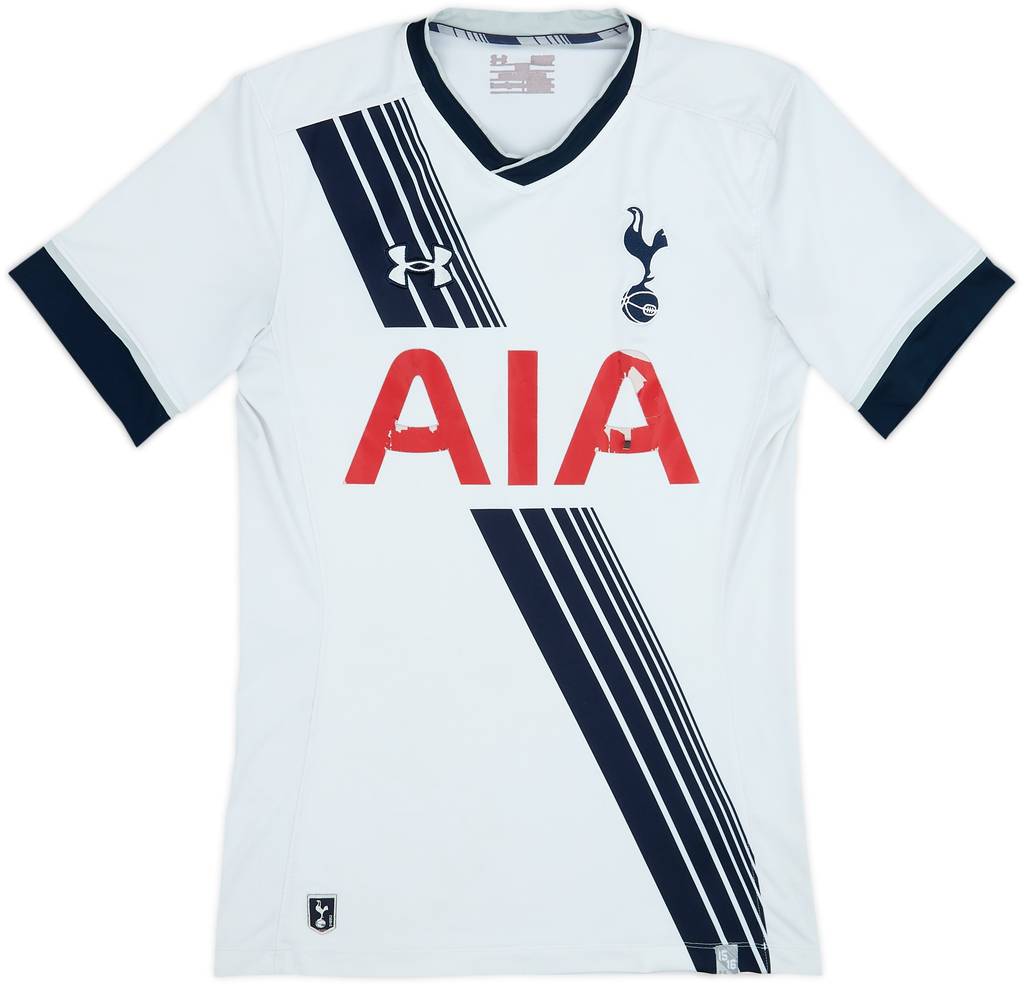 2015-16 Tottenham Home Shirt - 4/10 - (M)