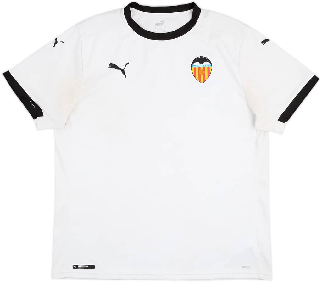 2020-21 Valencia Home Shirt - 5/10 - (XL)