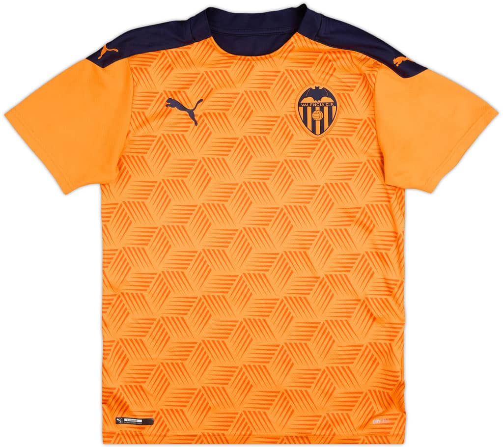 2020-21 Valencia Away Shirt - 9/10 - (S)