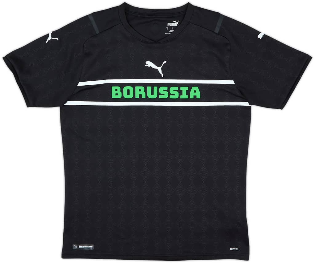 Camiseta de la tercera equipación del Borussia Monchengladbach 2021-22 - 9/10 - (M)