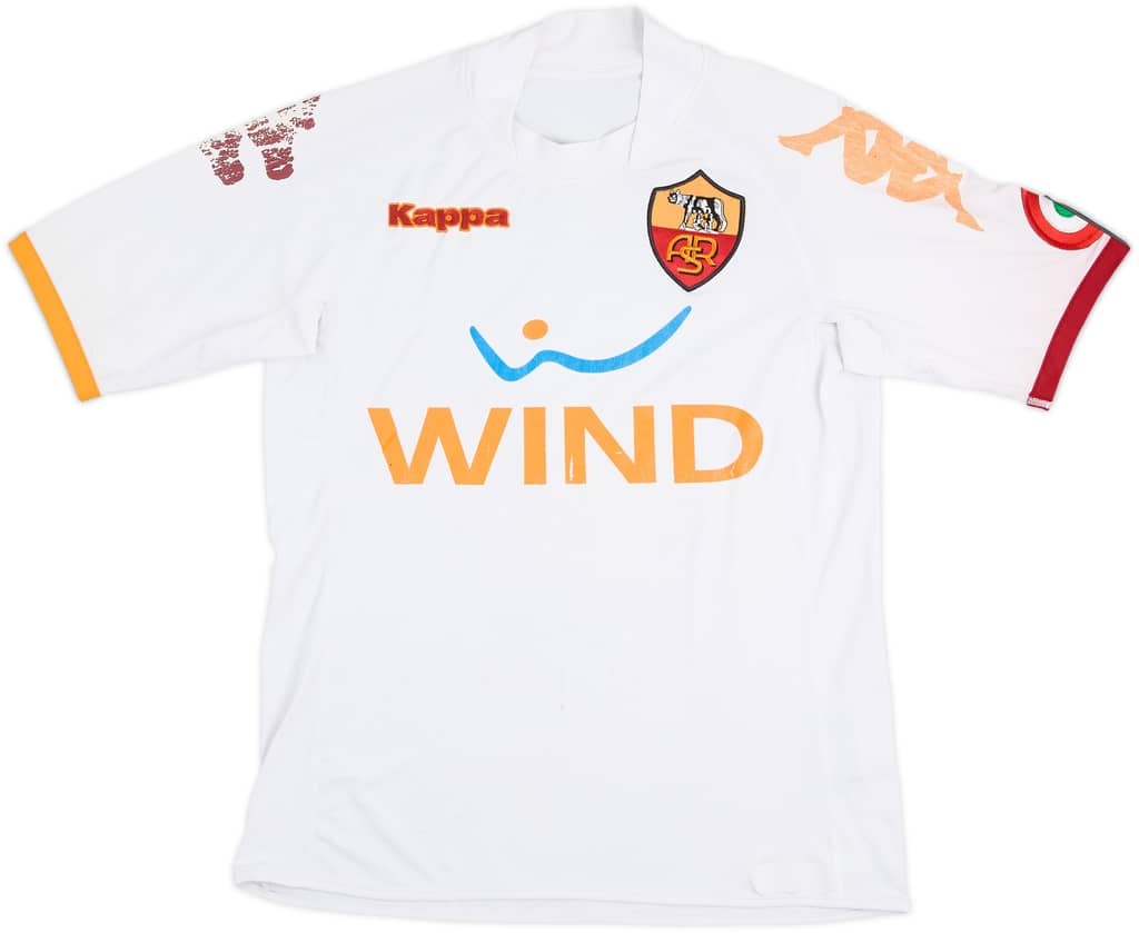 Camiseta de visitante de la Roma 2008-09 - 4/10 - (XS)