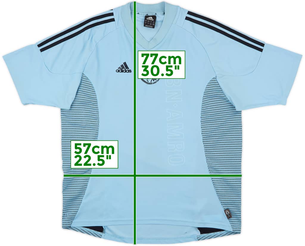 Camiseta de visitante del Ajax 2002-03 - 4/10 - (L)