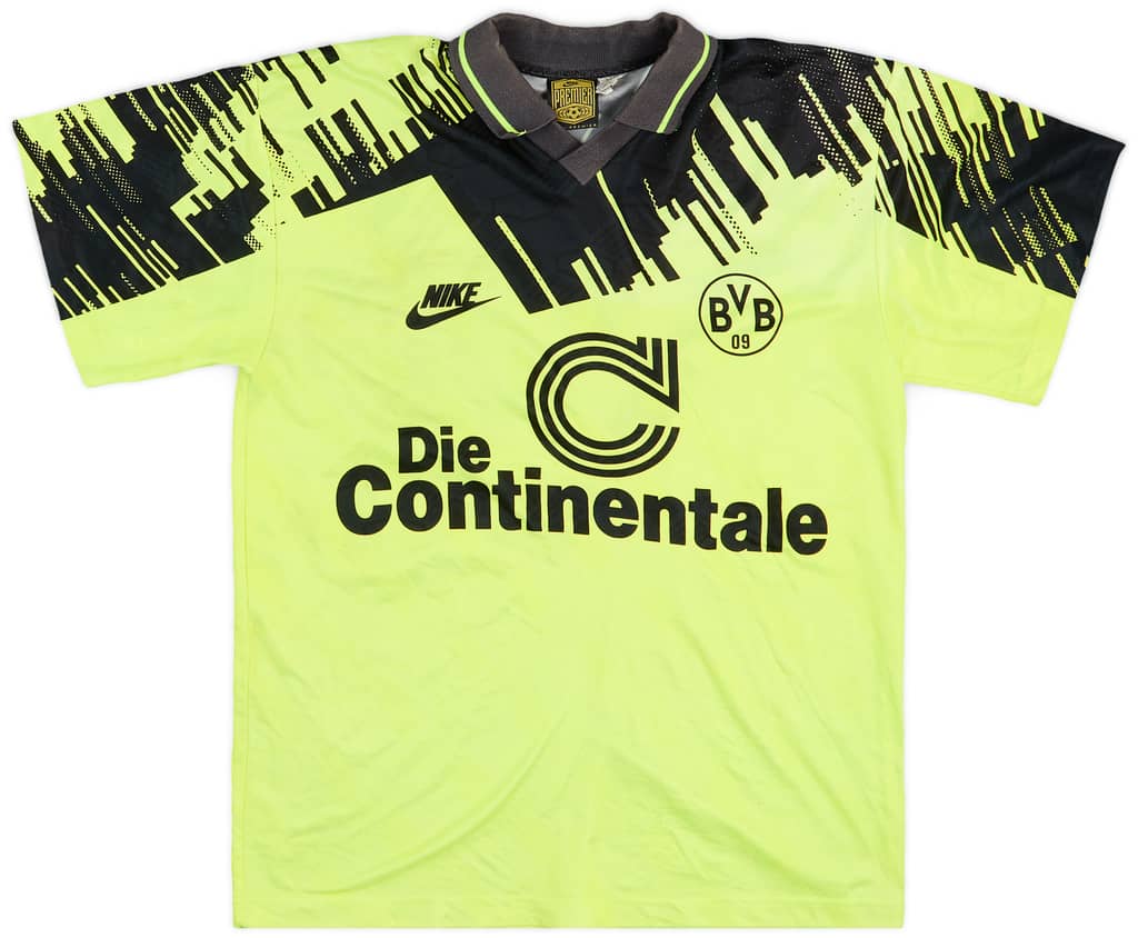 1993-94 Borussia Dortmund Home Shirt #7 - 6/10 - (S)