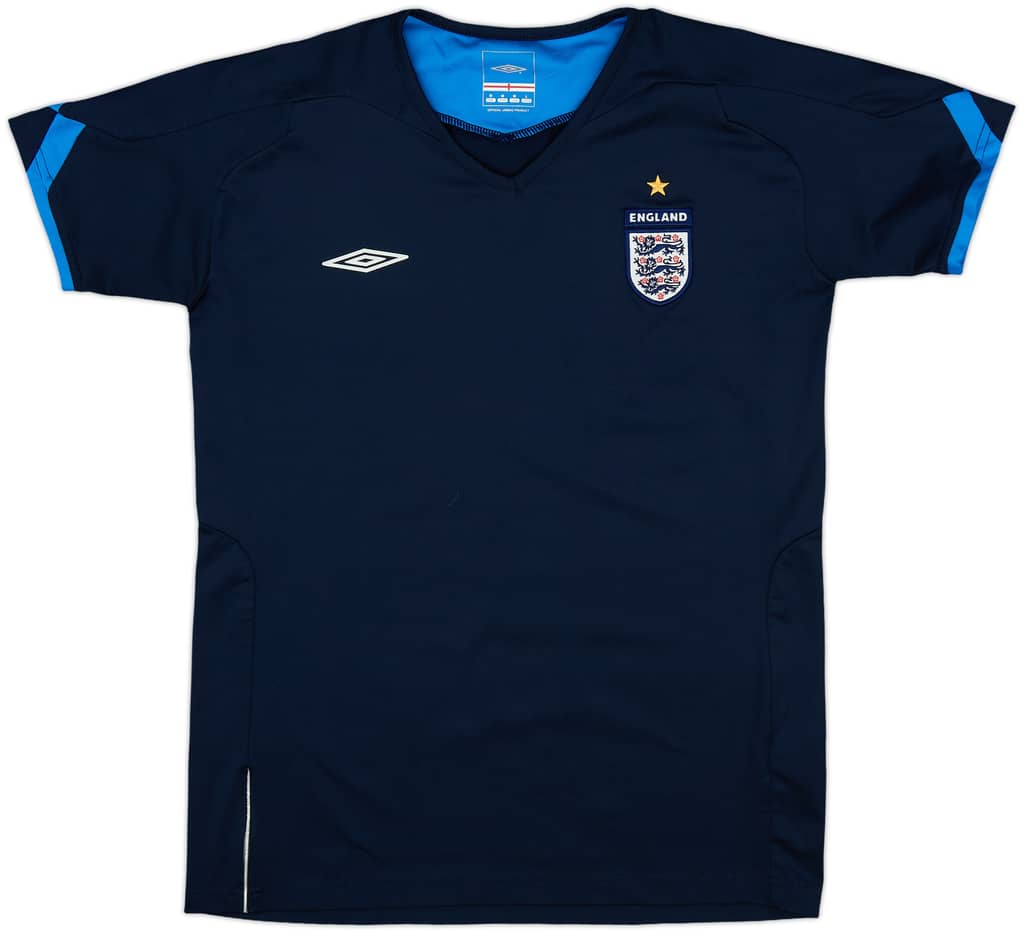 2012-13 England Umbro Training Shirt - 8/10 - (Women's M)