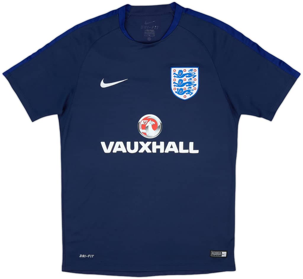 2016-17 England Training Shirt - 8/10 - (M)