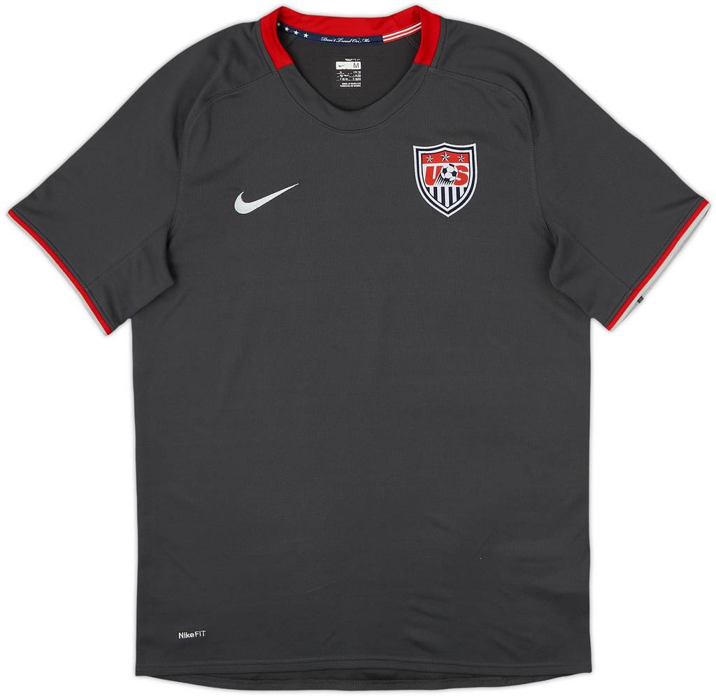 Camiseta de visitante de USA 2008-09 - 8/10 - (M)