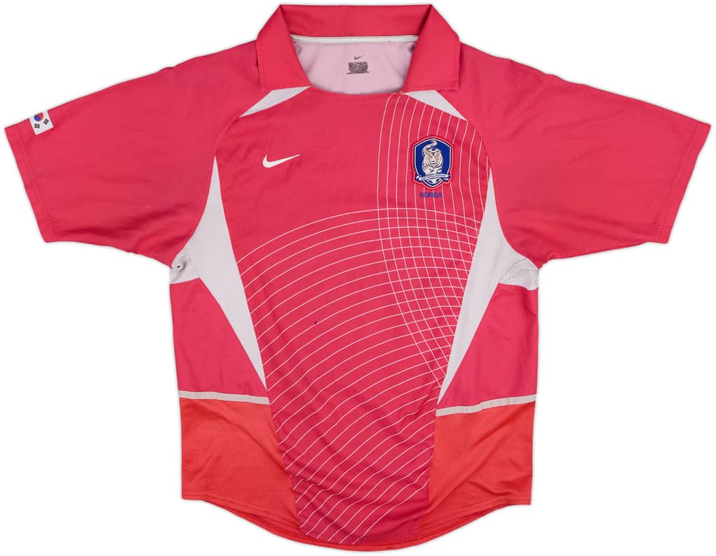 2002-03 South Korea Home Shirt - 5/10 - (L)