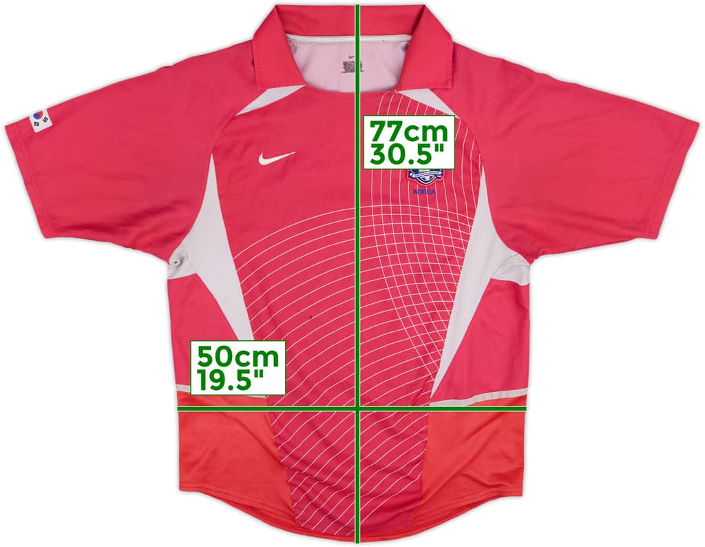 2002-03 South Korea Home Shirt - 5/10 - (L)