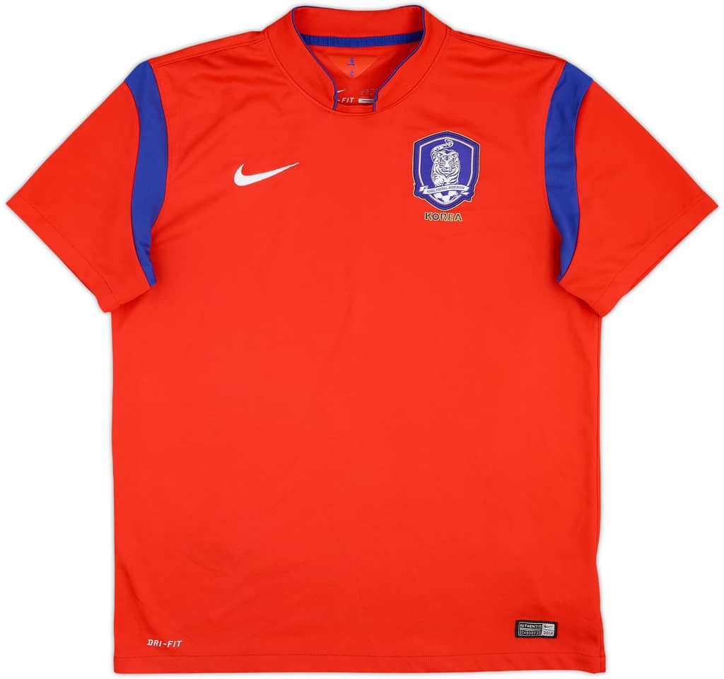 2014-15 South Korea Home Shirt - 6/10 - (L)