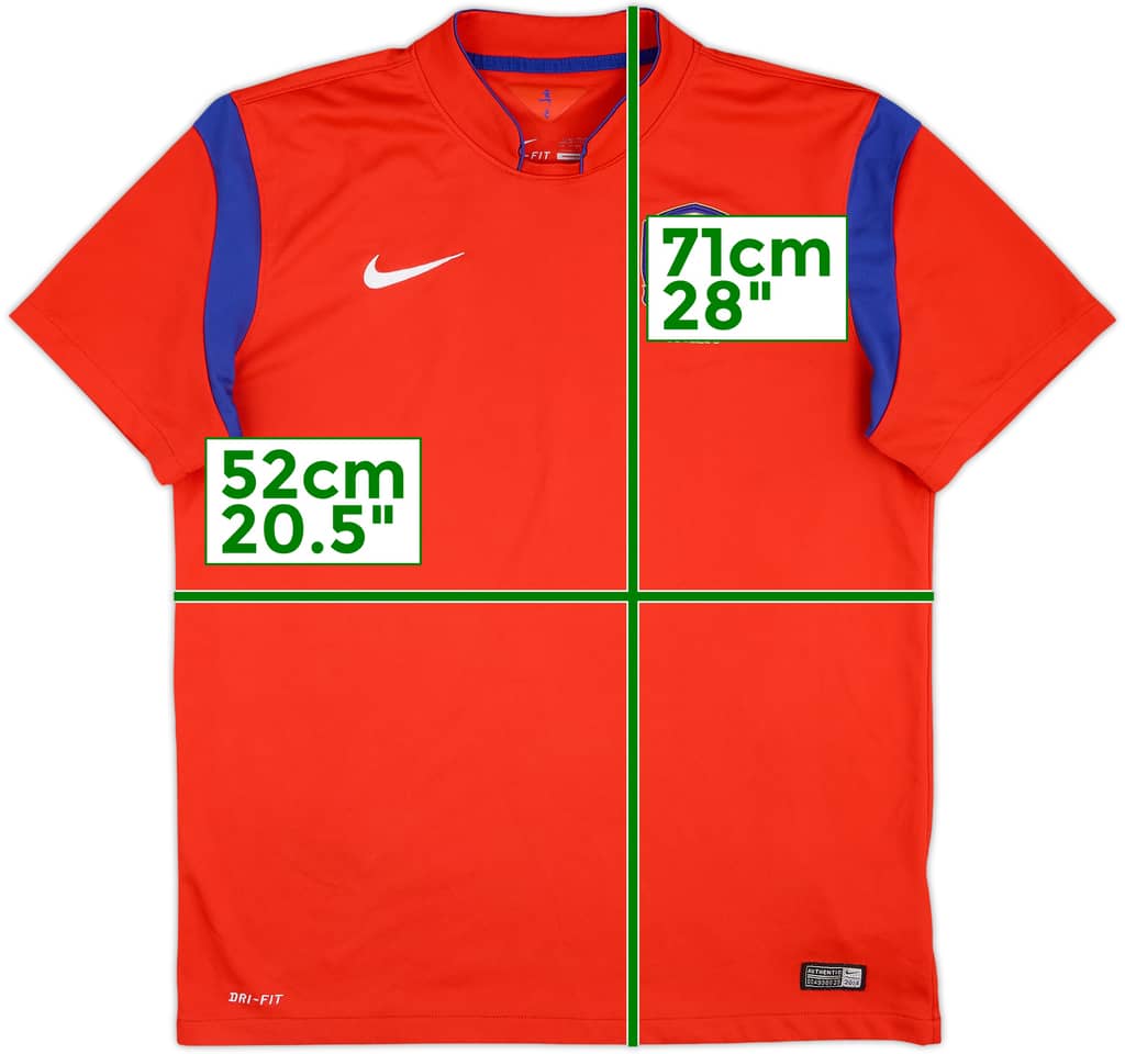 2014-15 South Korea Home Shirt - 6/10 - (L)