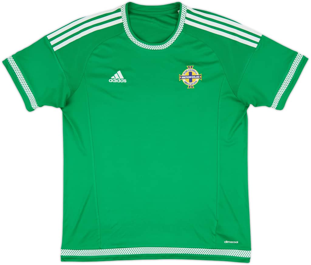 2015 Northern Ireland Home Shirt - 8/10 - (L)