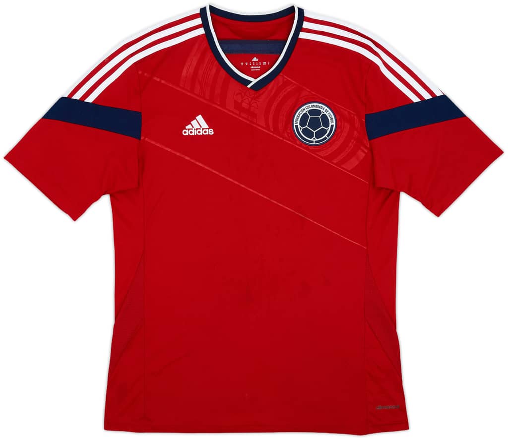 2014-15 Colombia Away Shirt - 5/10 - (M)