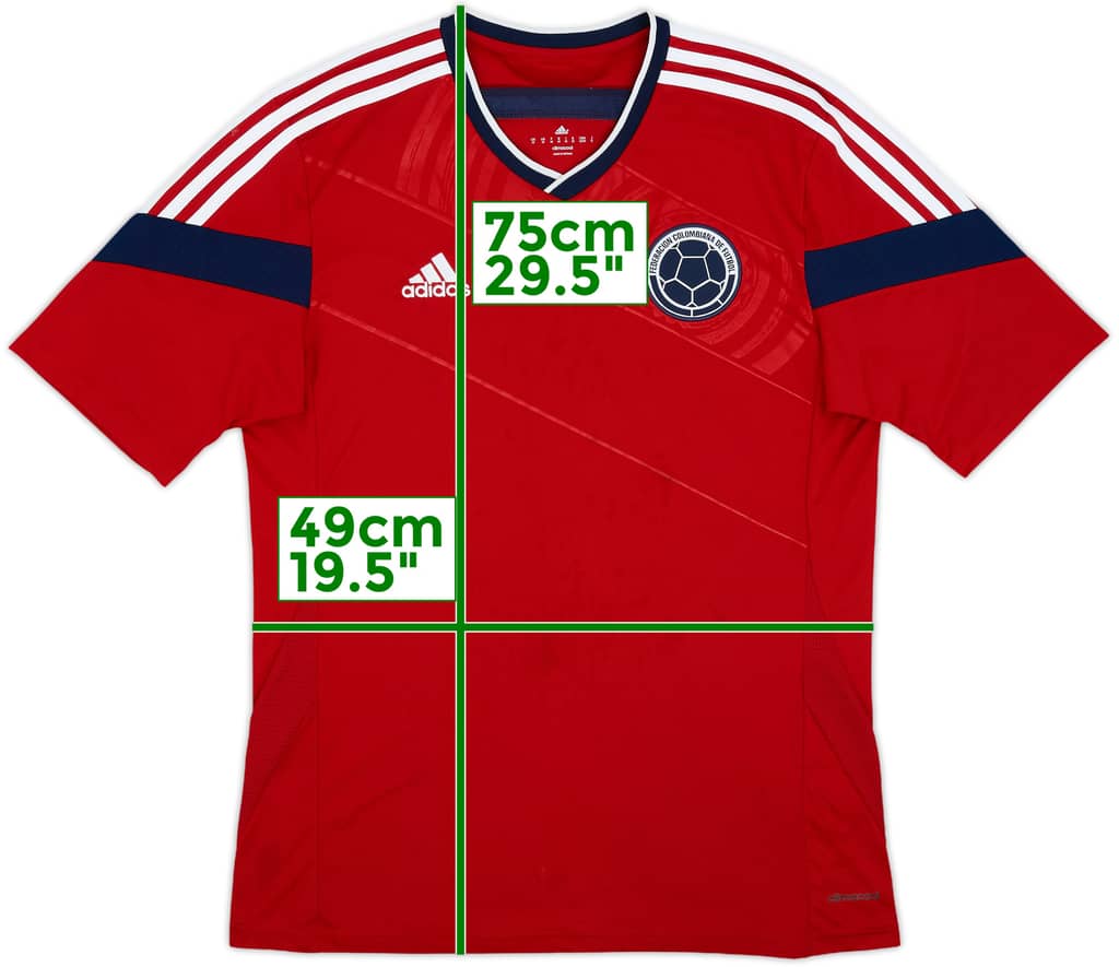 2014-15 Colombia Away Shirt - 5/10 - (M)