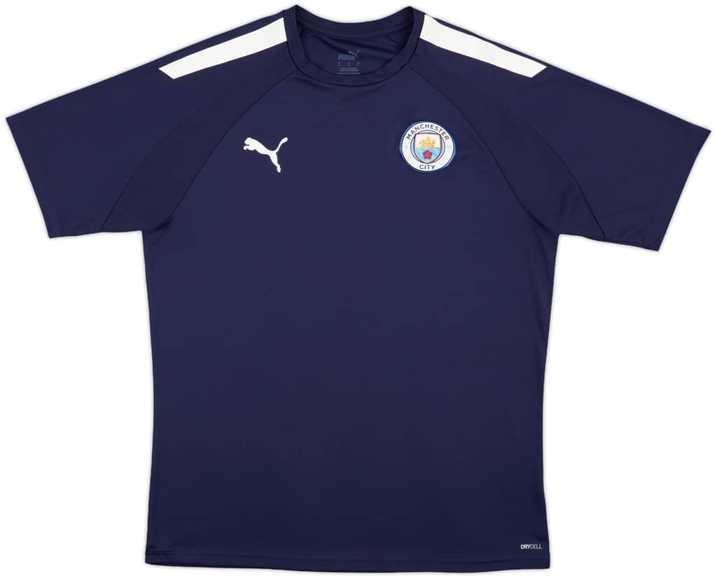 2022-23 Manchester City Training Top - 9/10 - (L)