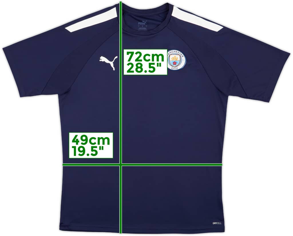 2022-23 Manchester City Training Top - 9/10 - (L)