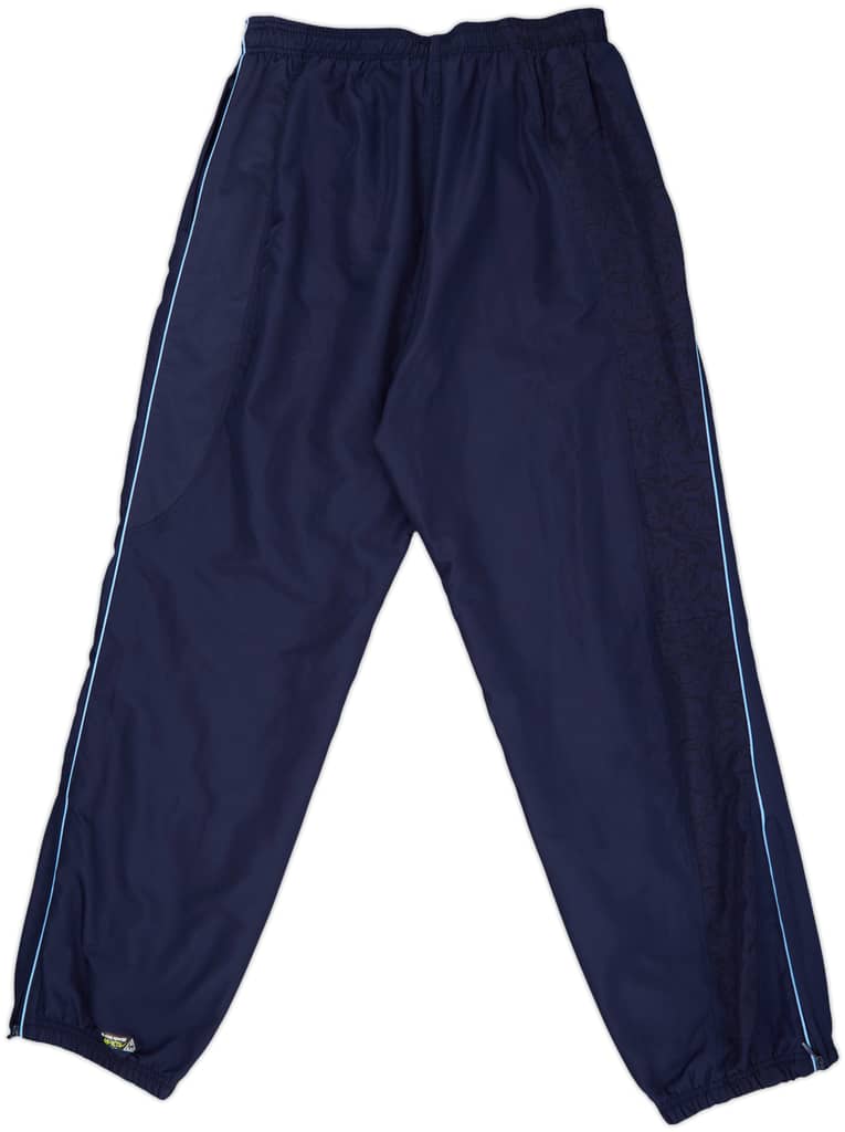 2008-09 Manchester City Le Coq Sportif Track Pants/Bottoms - 8/10 - (XL)