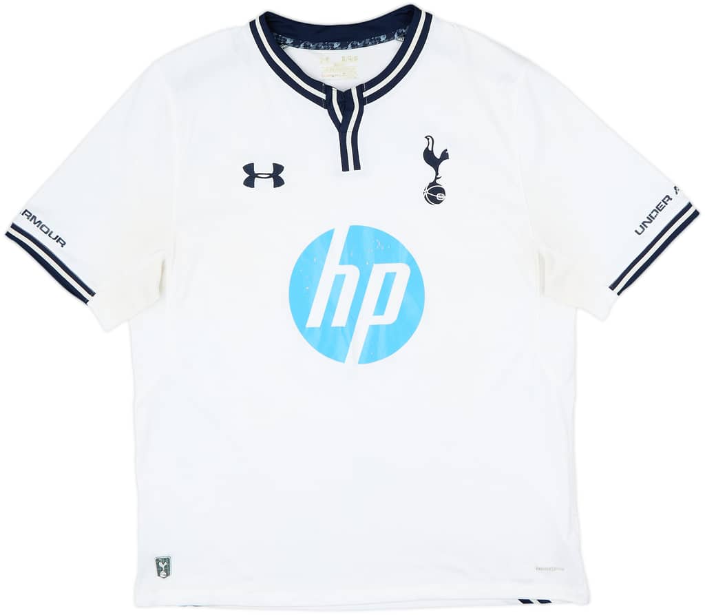 2013-14 Tottenham Home Shirt - 4/10 - (XL)