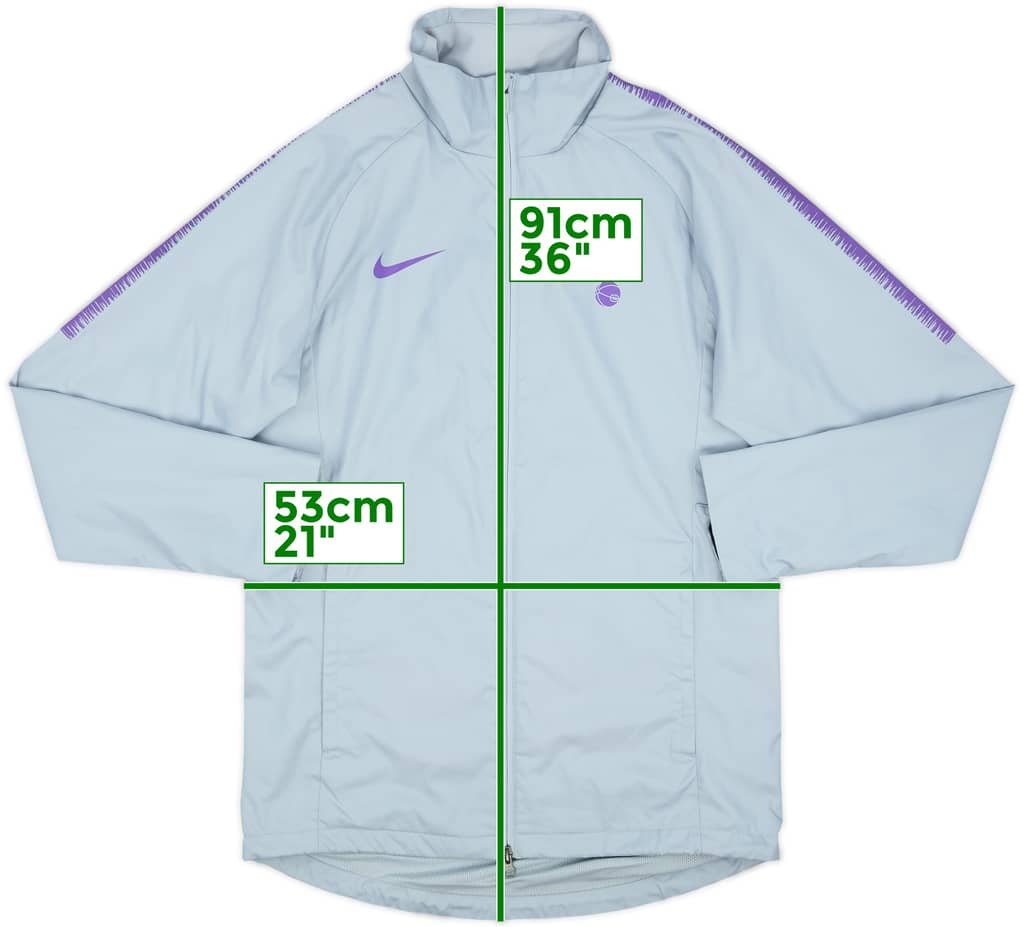 2018-19 Tottenham Nike Track Jacket - 9/10 - (M)