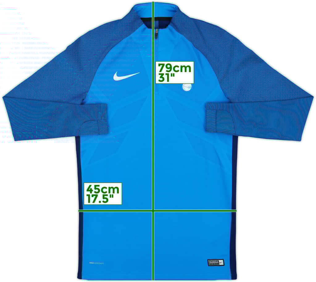 2017-18 Tottenham Nike Aeroswift 1/4 Zip Training Top - 10/10 - (S)