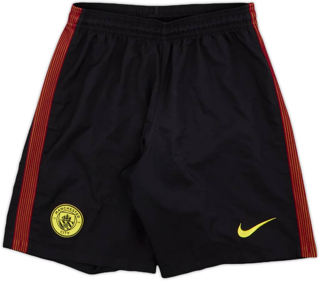 2016-17 Manchester City Away Shorts - 6/10 - (S)