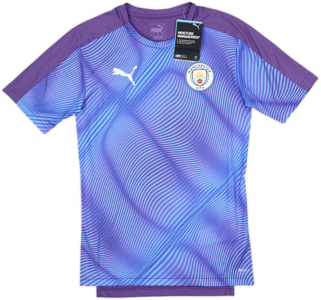 2018-19 Manchester City Puma Training Shirt (XS)