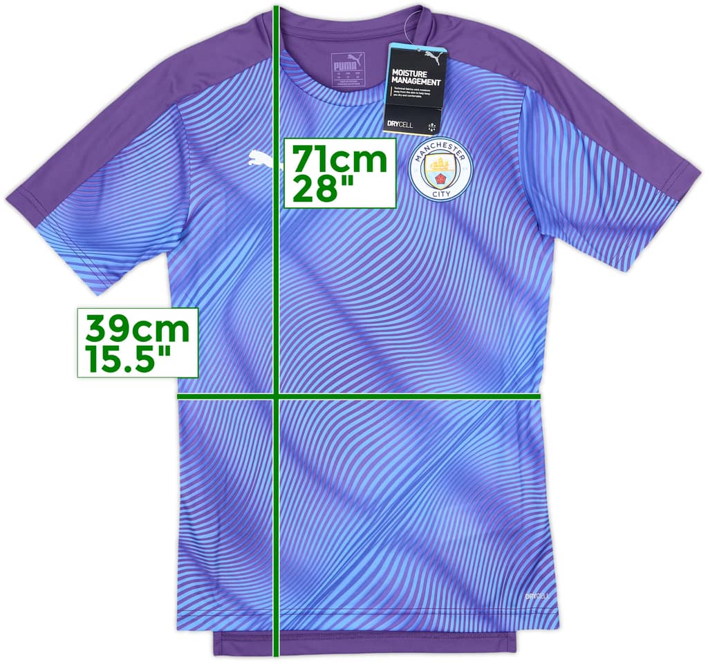2018-19 Manchester City Puma Training Shirt (XS)