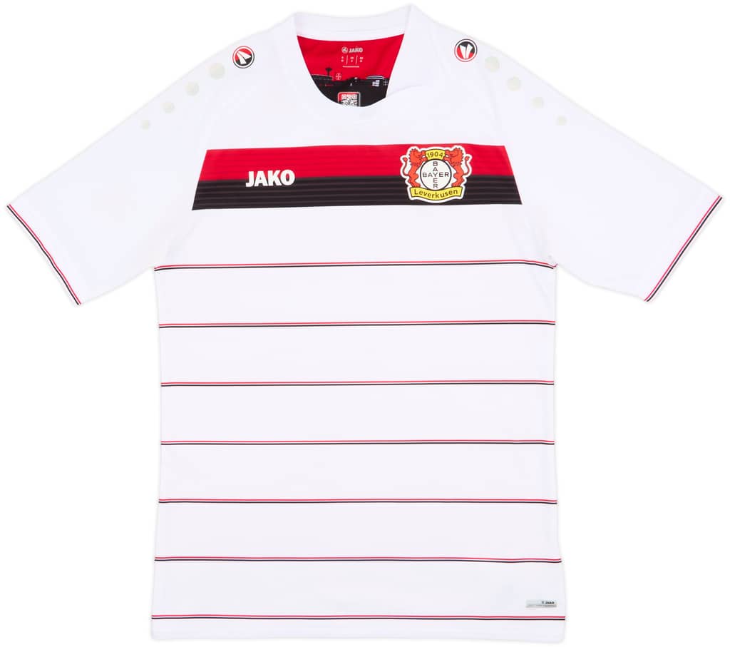 2017-19 Bayer Leverkusen Third Shirt - 9/10 - (S)