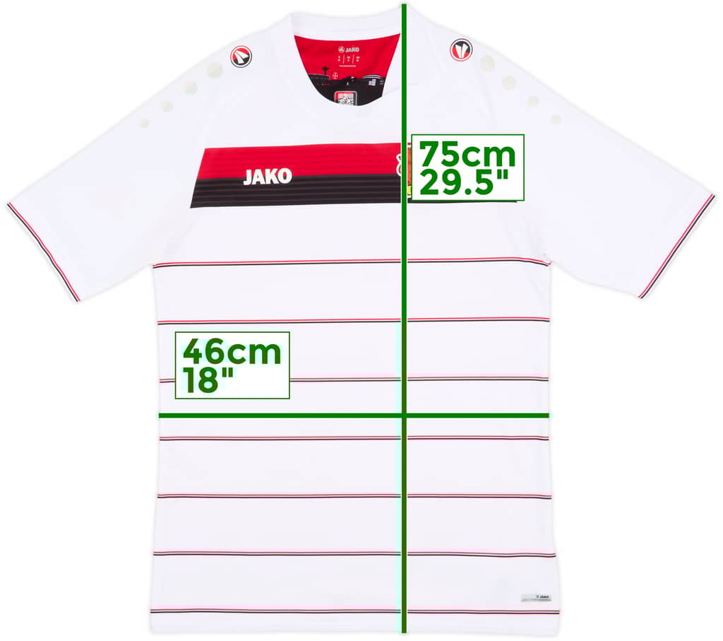 2017-19 Bayer Leverkusen Third Shirt - 9/10 - (S)