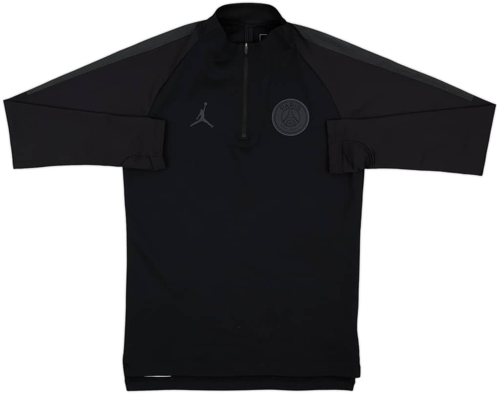 2020-21 Paris Saint-Germain Nike 1/4 Zip Drill Top - 8/10 - (S)