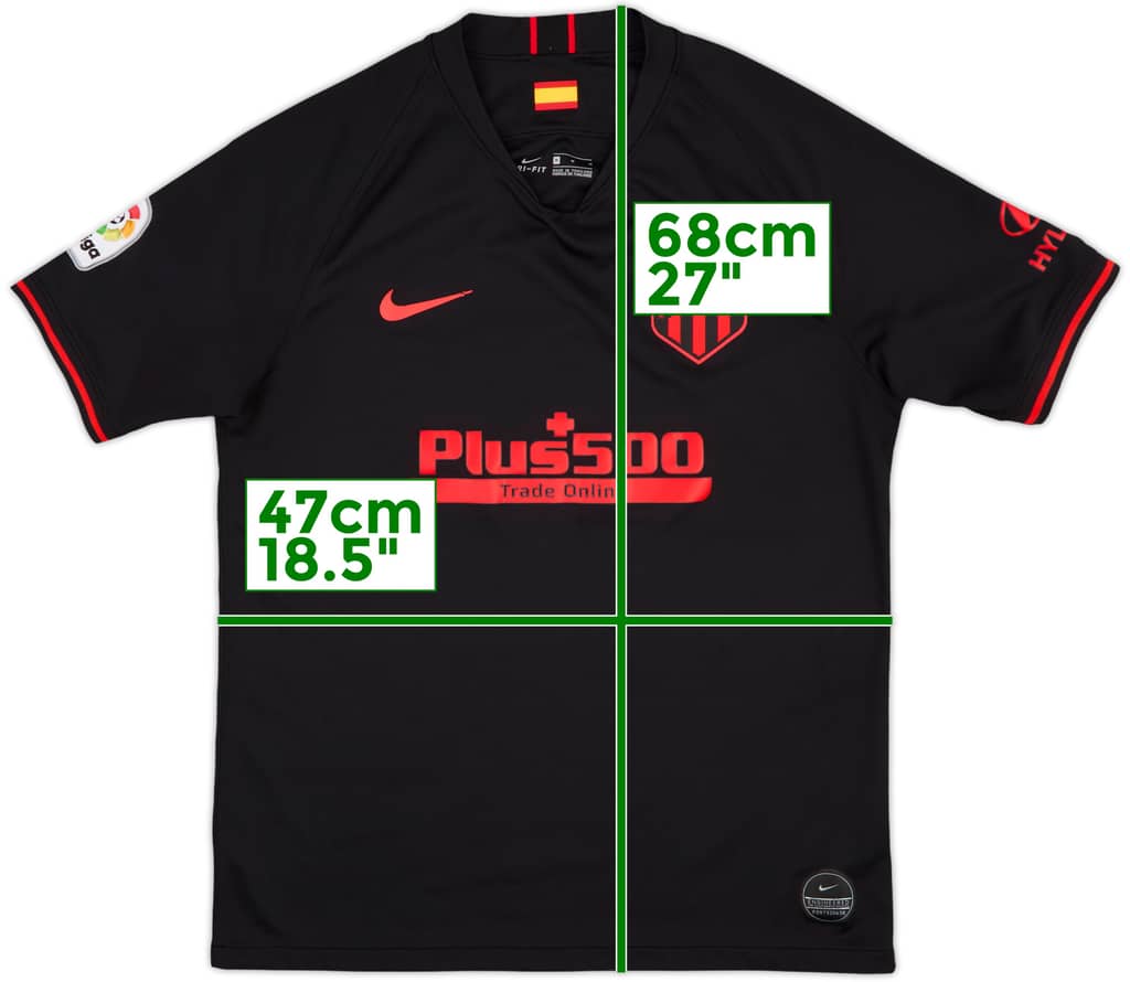 2019-20 Atletico Madrid Away Shirt - 8/10 - (M)