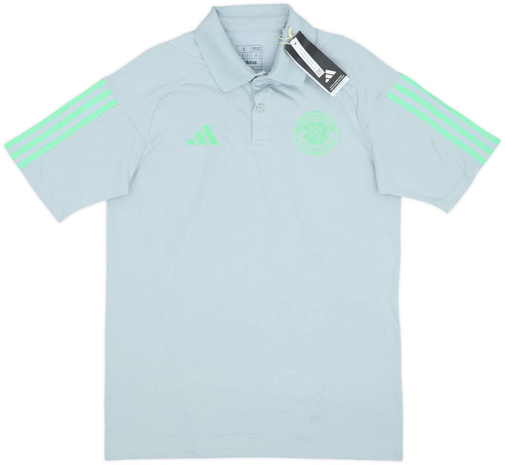 2023-24 Celtic adidas Polo Shirt (S)