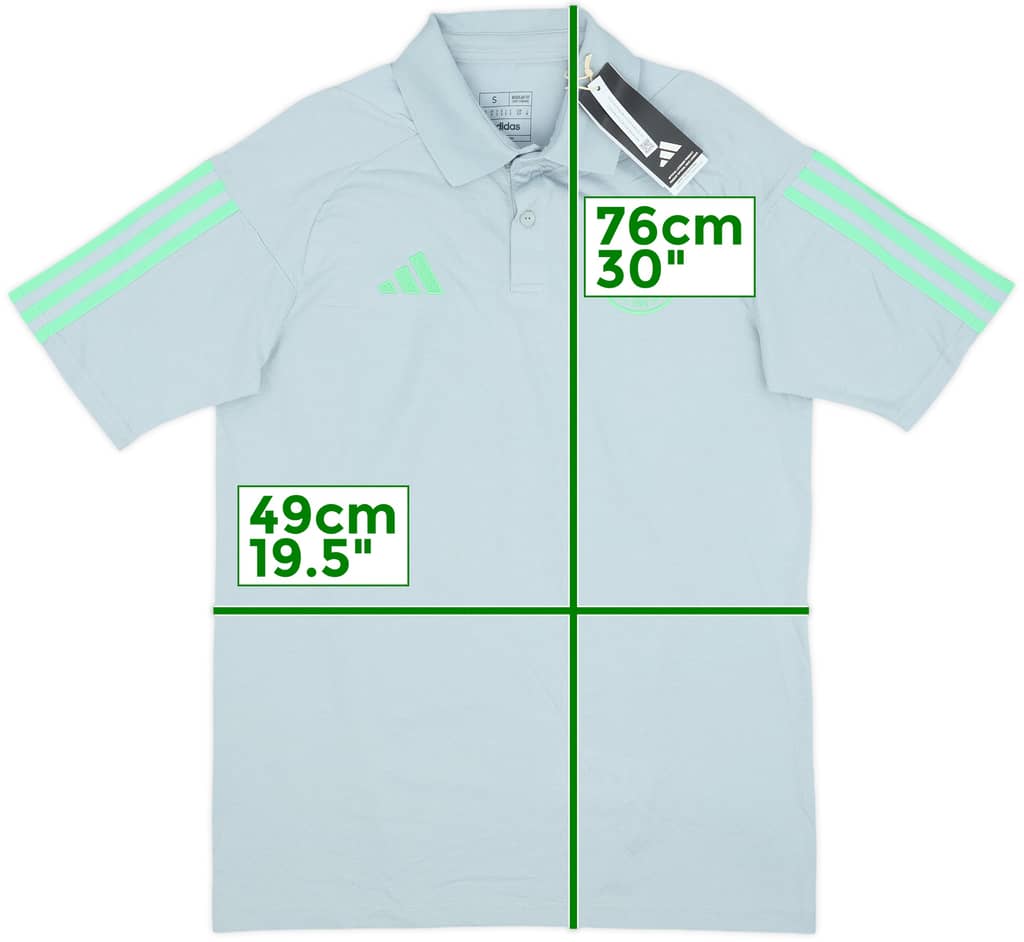 2023-24 Celtic adidas Polo Shirt (S)
