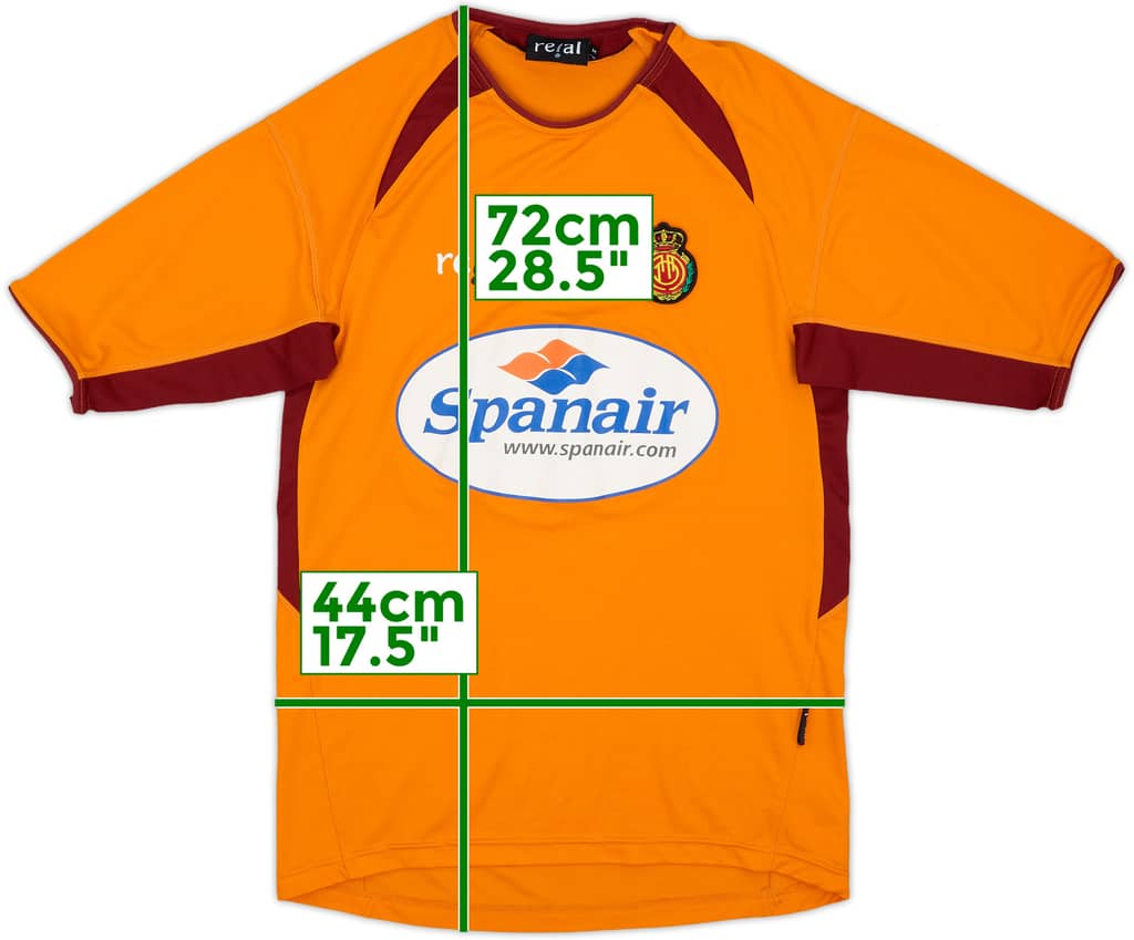 2004-05 Mallorca Third Shirt - 8/10 - (M)